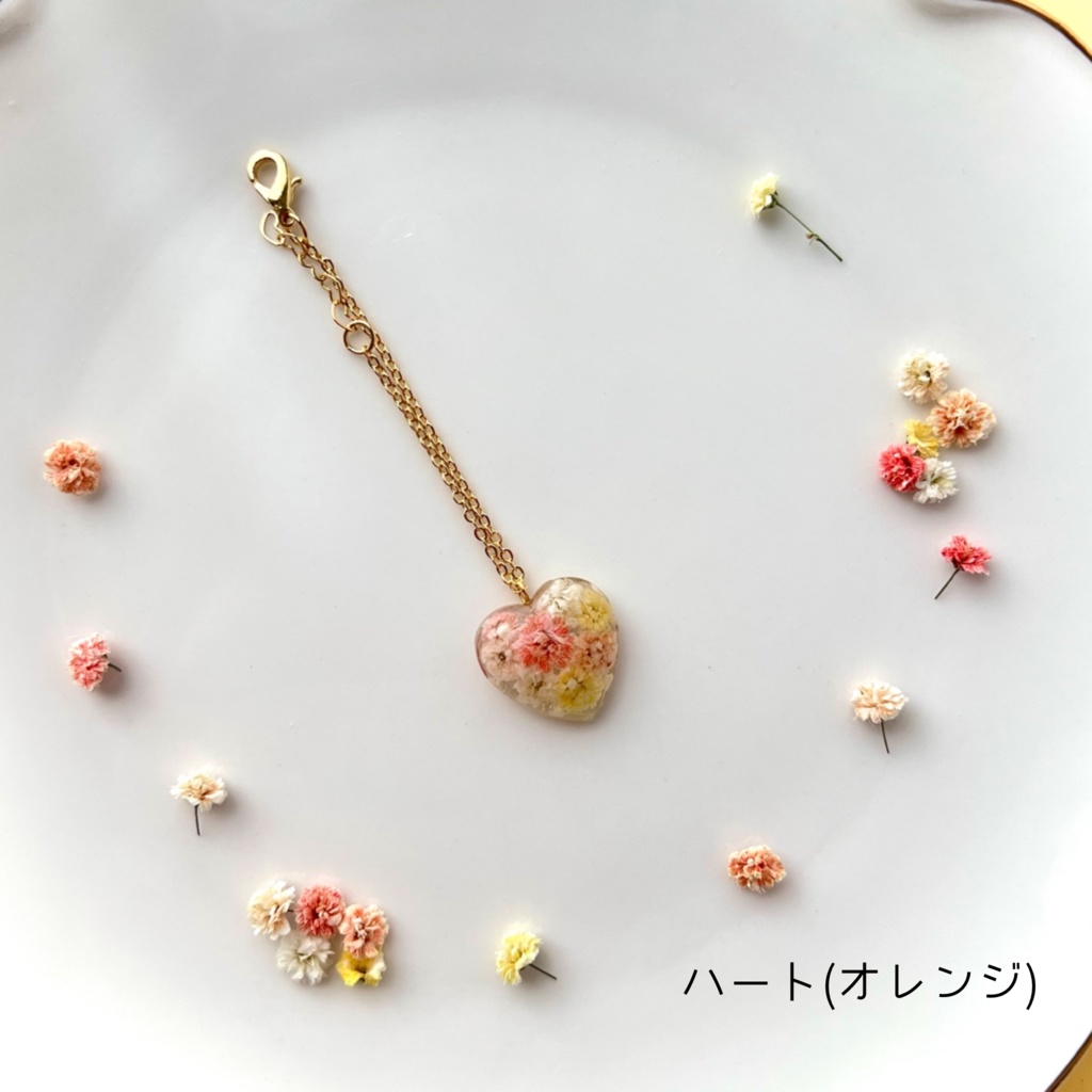 パステルオレンジ