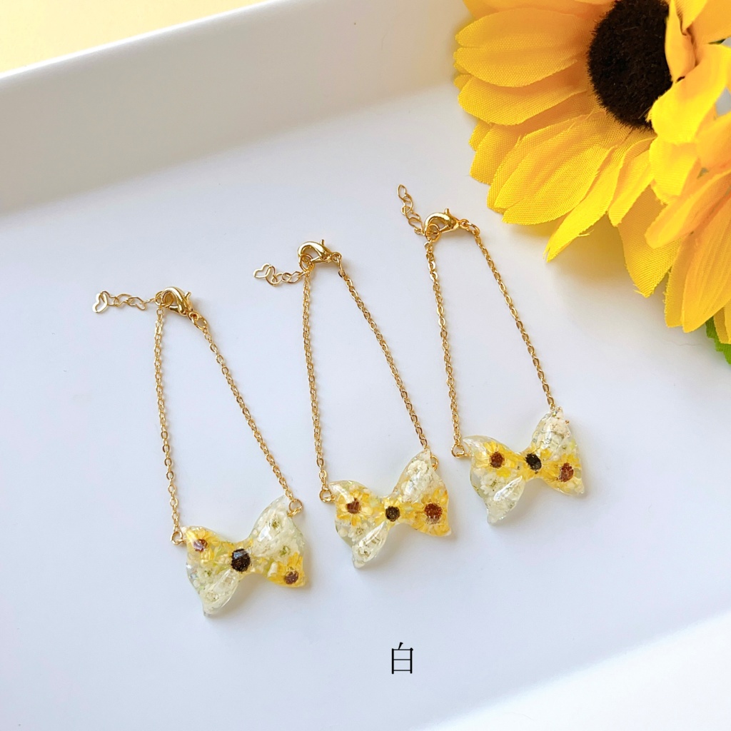 ちょうちょリボン(ひまわり)