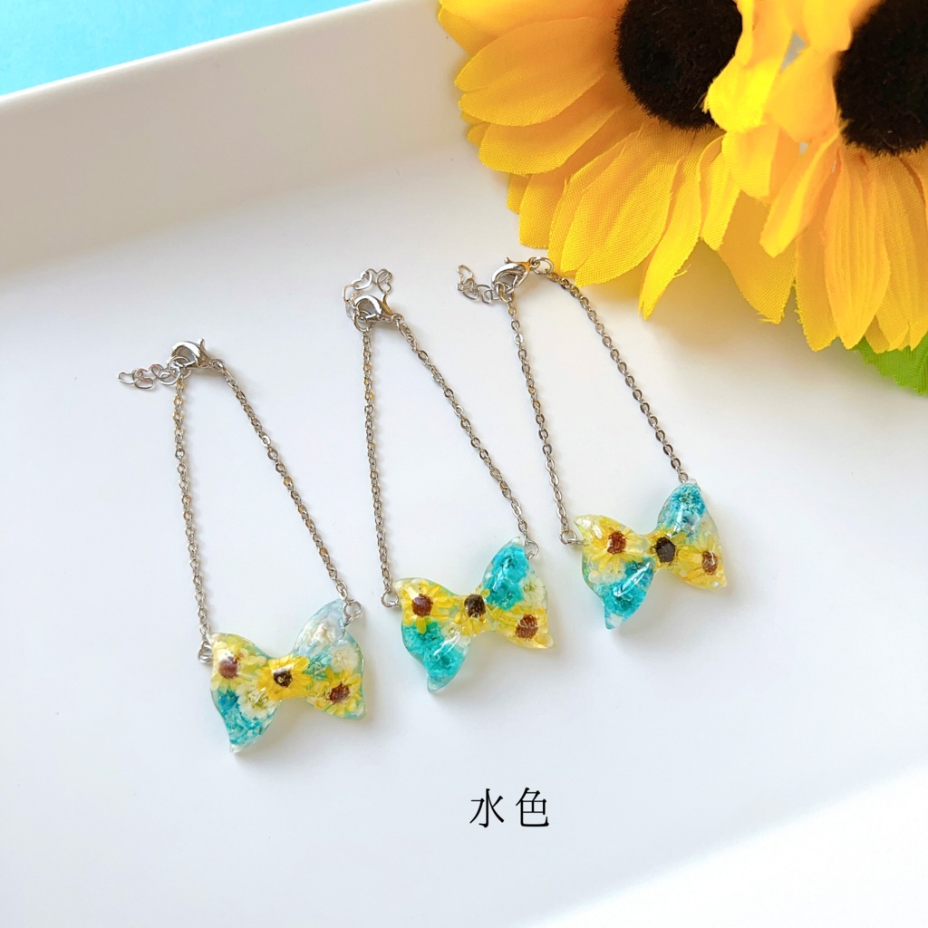 ちょうちょリボン(ひまわり)