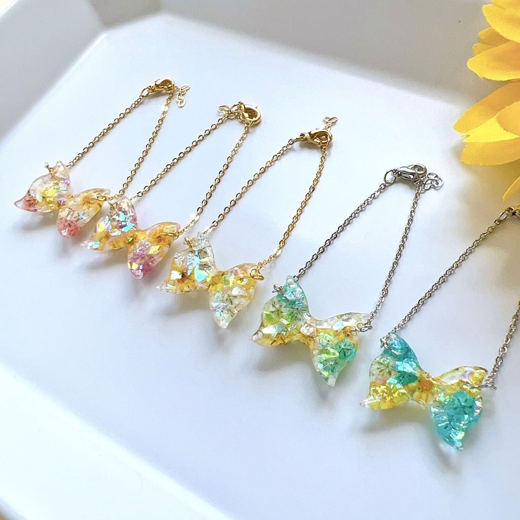 ちょうちょリボン(ひまわり)