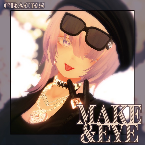 【森羅/Shinra】Make&Eye cracks texture