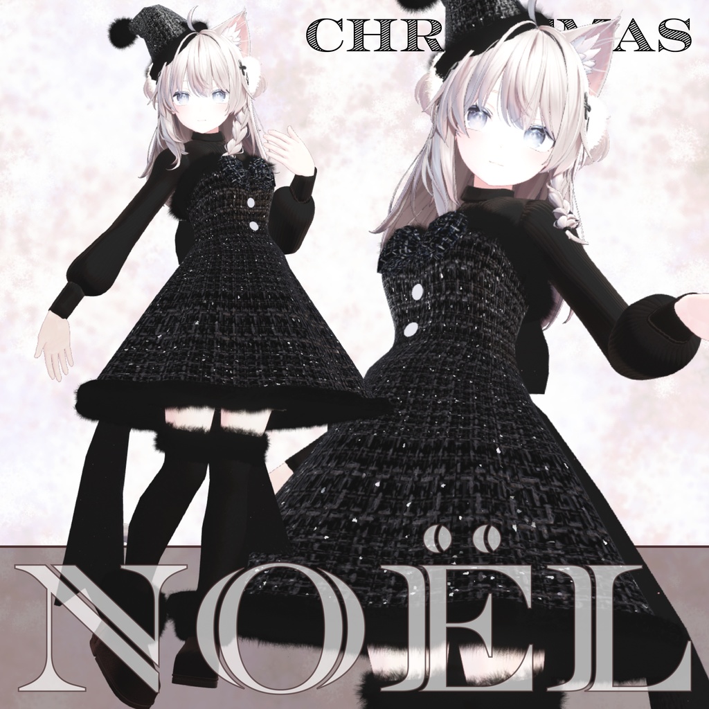 しなのちゃん用〗Christmas -Noel-〖クリスマス衣装〗 - えね