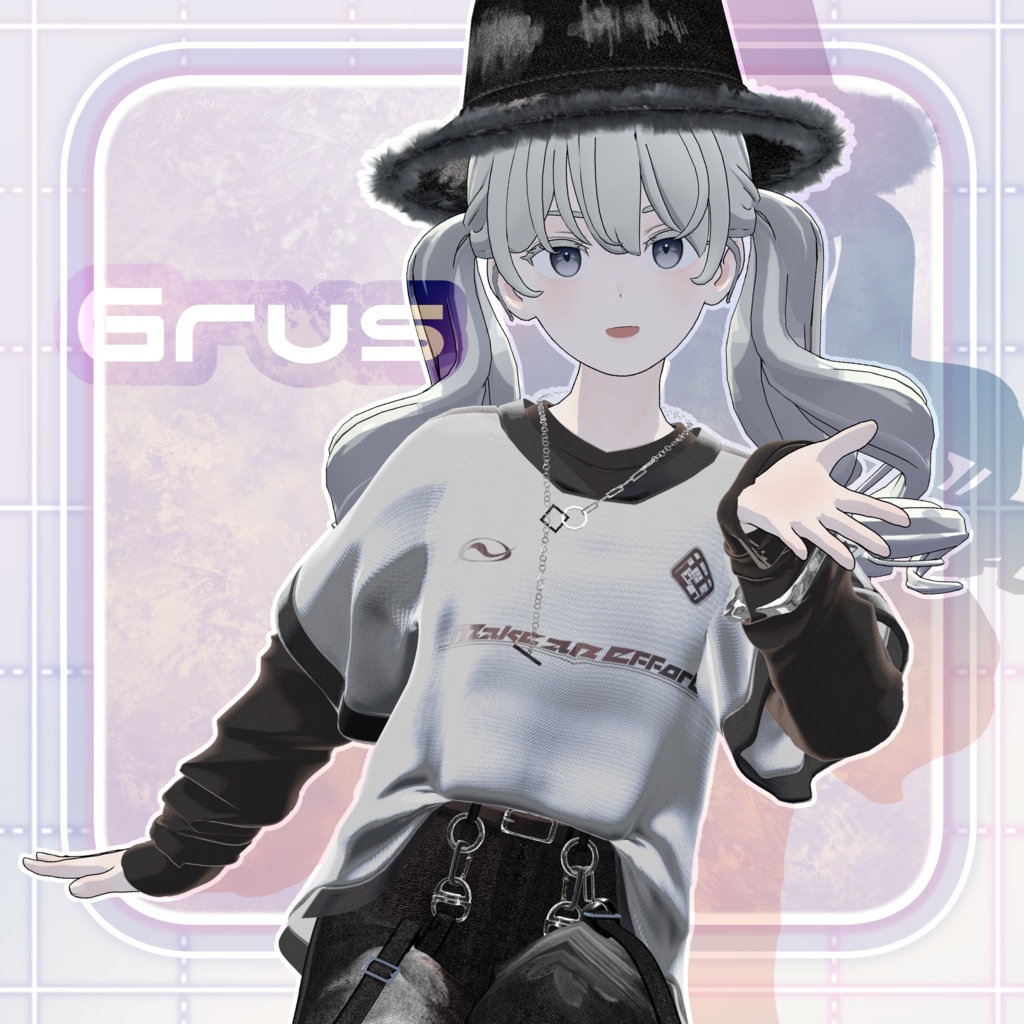 〖✨男女13アバター対応✨〗GAMECITY〖3D衣装〗