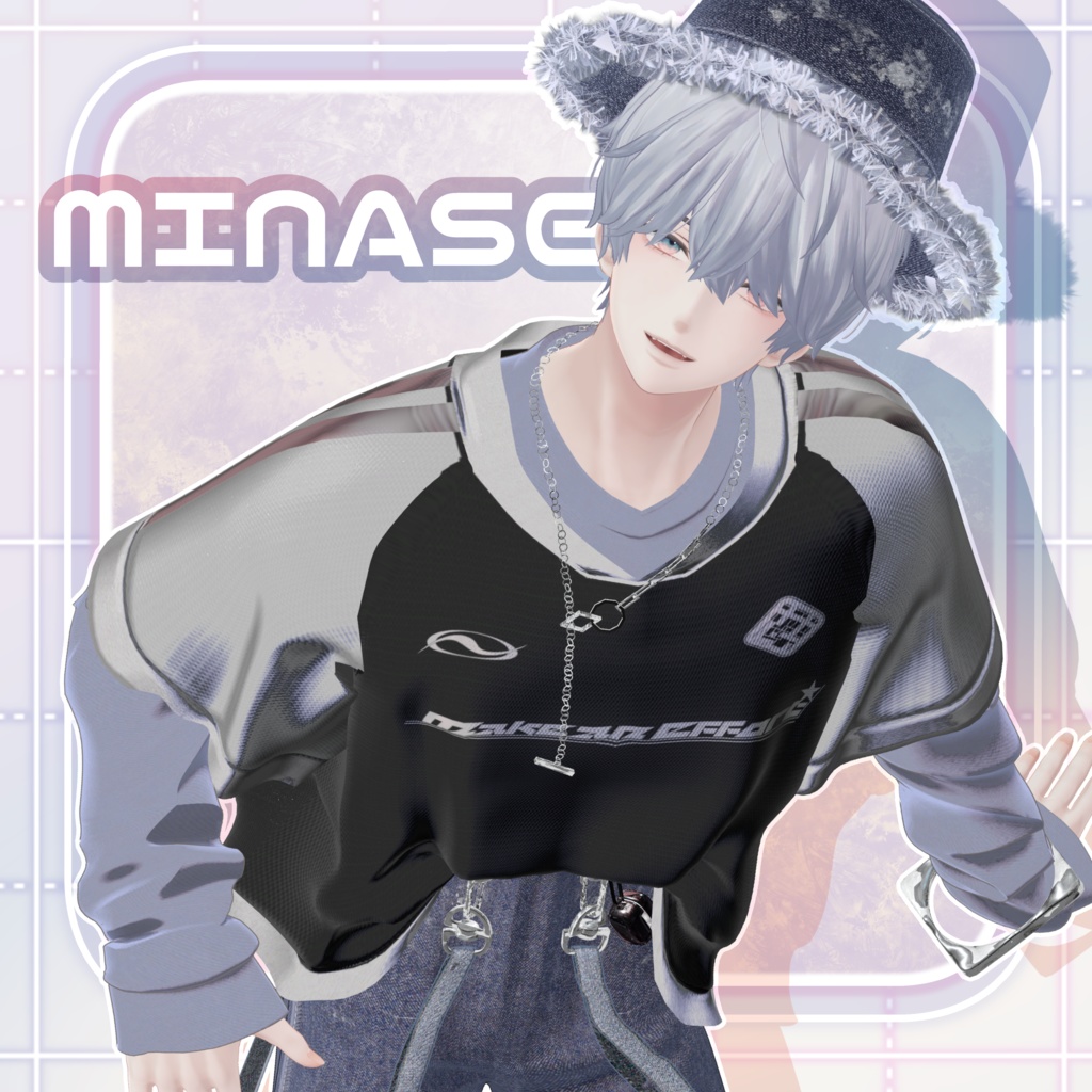 〖✨男女13アバター対応✨〗GAMECITY〖3D衣装〗