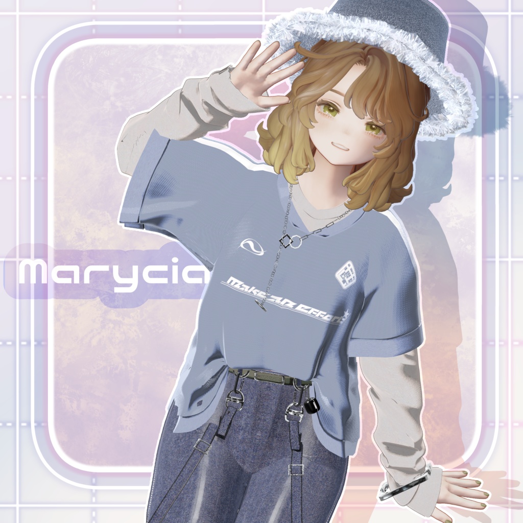 〖✨男女13アバター対応✨〗GAMECITY〖3D衣装〗