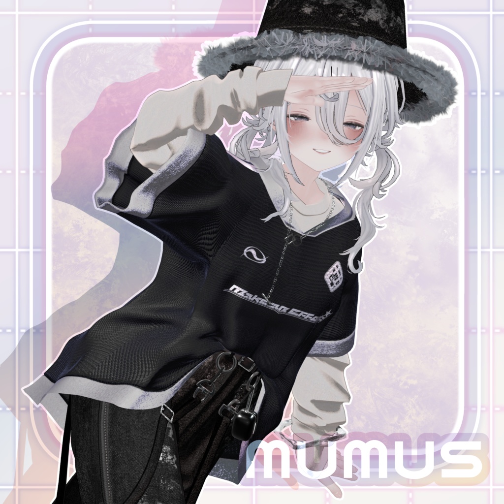 〖✨男女13アバター対応✨〗GAMECITY〖3D衣装〗