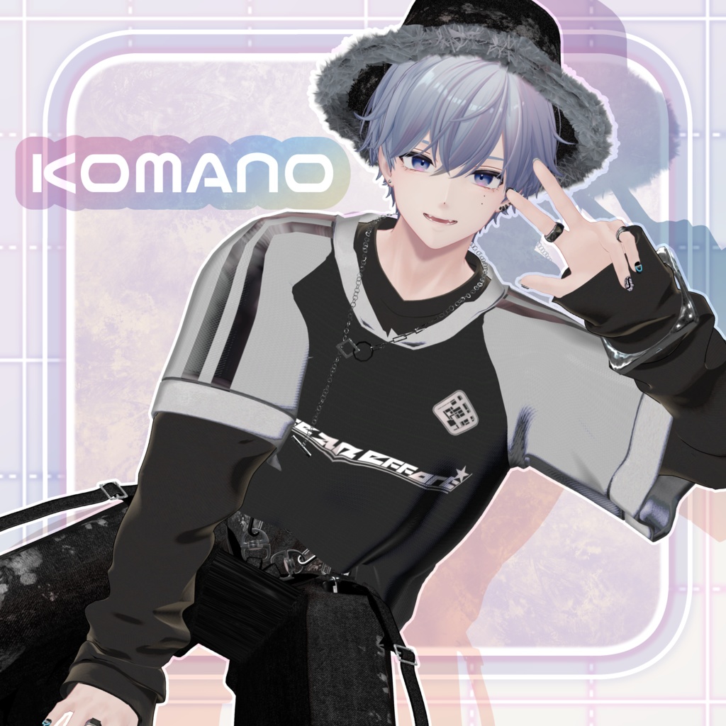 〖✨男女13アバター対応✨〗GAMECITY〖3D衣装〗