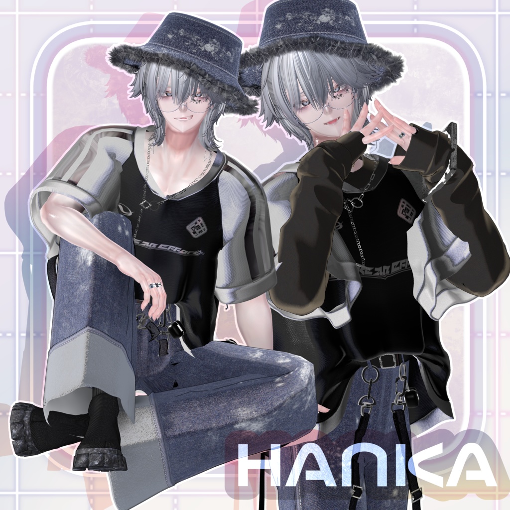 〖✨男女13アバター対応✨〗GAMECITY〖3D衣装〗