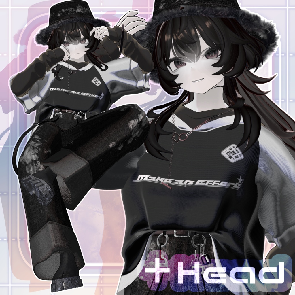 〖✨男女13アバター対応✨〗GAMECITY〖3D衣装〗