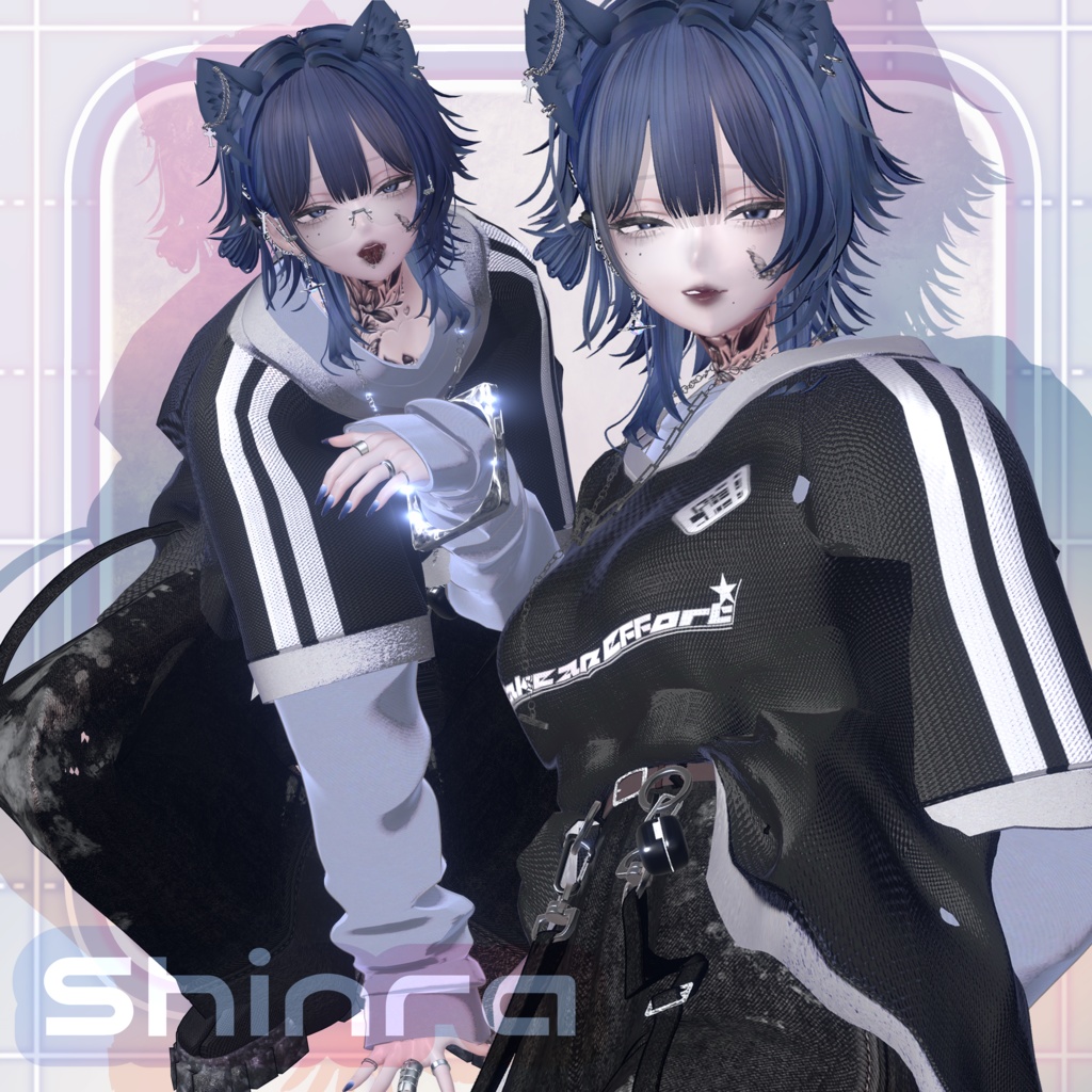 〖✨男女13アバター対応✨〗GAMECITY〖3D衣装〗