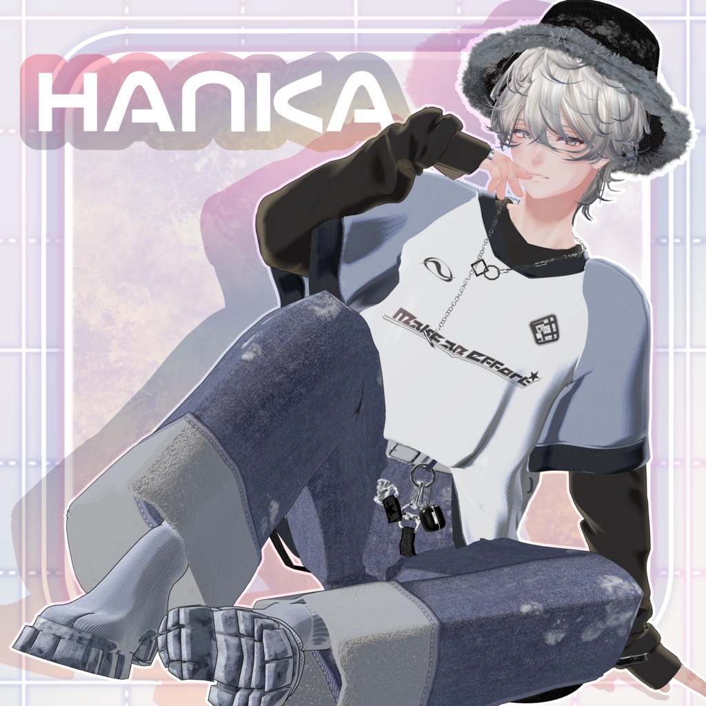 〖✨男女13アバター対応✨〗GAMECITY〖3D衣装〗