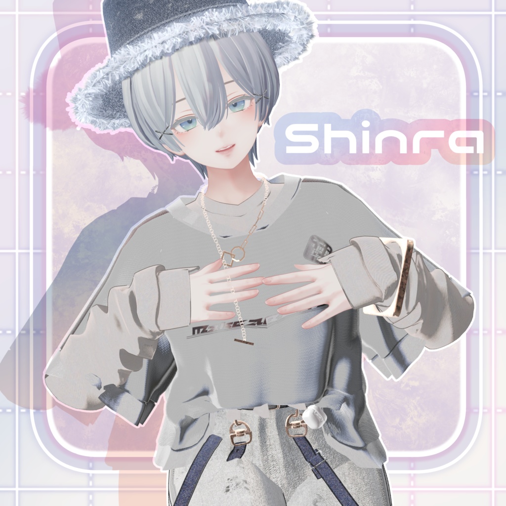 〖✨男女13アバター対応✨〗GAMECITY〖3D衣装〗