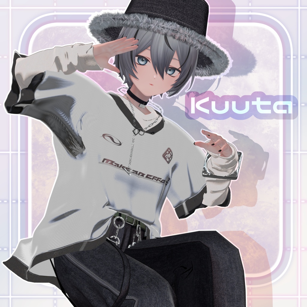 〖✨男女13アバター対応✨〗GAMECITY〖3D衣装〗