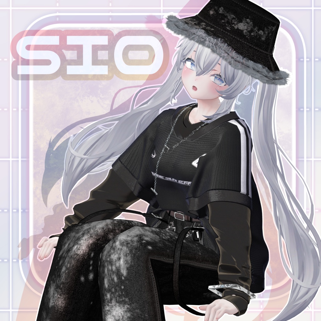 〖✨男女13アバター対応✨〗GAMECITY〖3D衣装〗