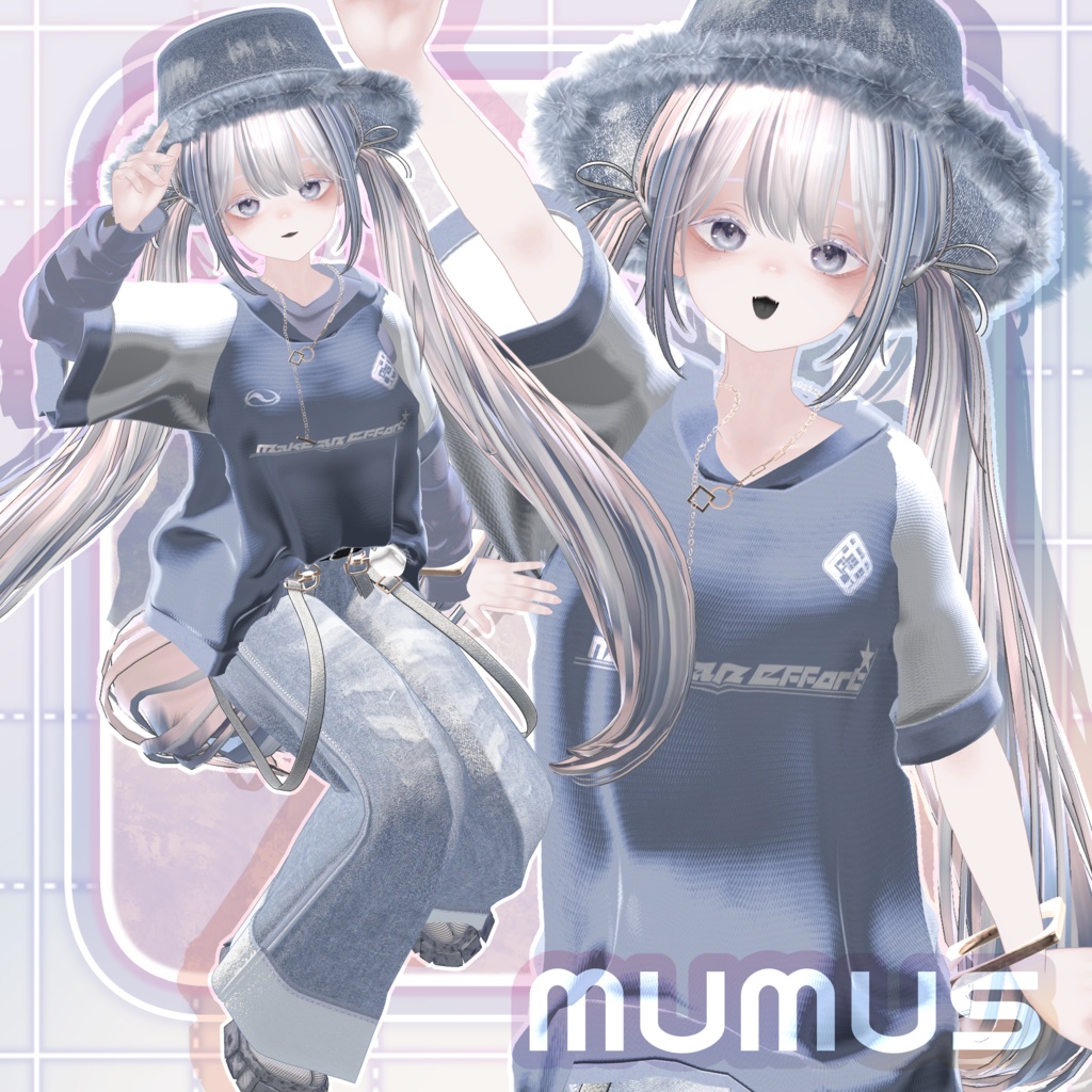 〖✨男女13アバター対応✨〗GAMECITY〖3D衣装〗