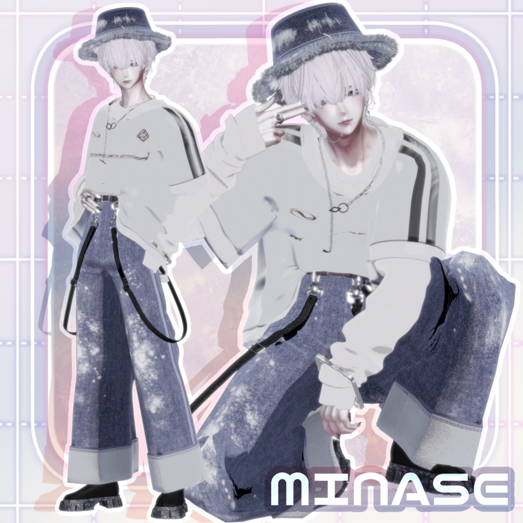 〖✨男女13アバター対応✨〗GAMECITY〖3D衣装〗