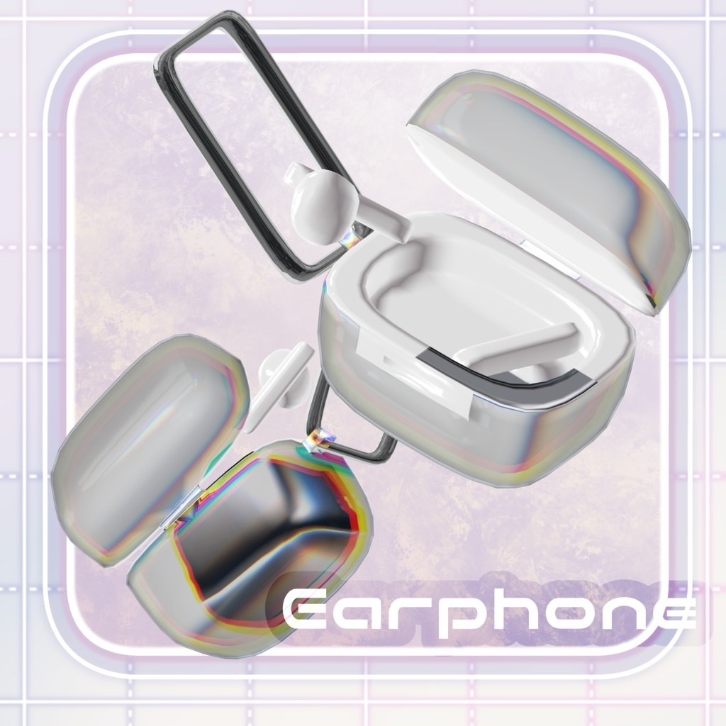 〖全アバター対応可〗𝕁𝔼𝔸ℕ𝕊 𝕓𝕦𝕔𝕜𝕖𝕥 ℍ𝕒𝕥&𝕖𝕒𝕣𝕡𝕙𝕠𝕟𝕖〖3Dアクセサリー〗