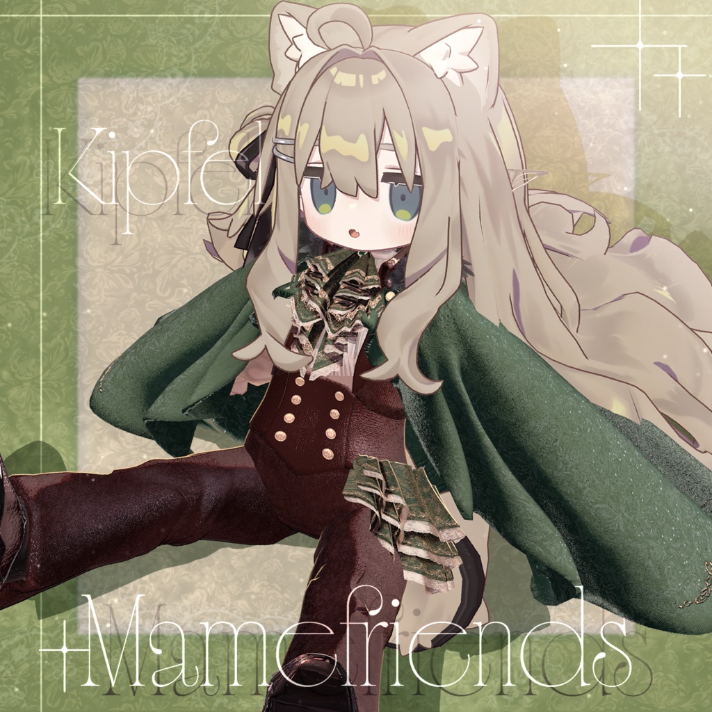 〖✨男女12アバター対応✨〗 Vlad Tepes〖3D衣装〗