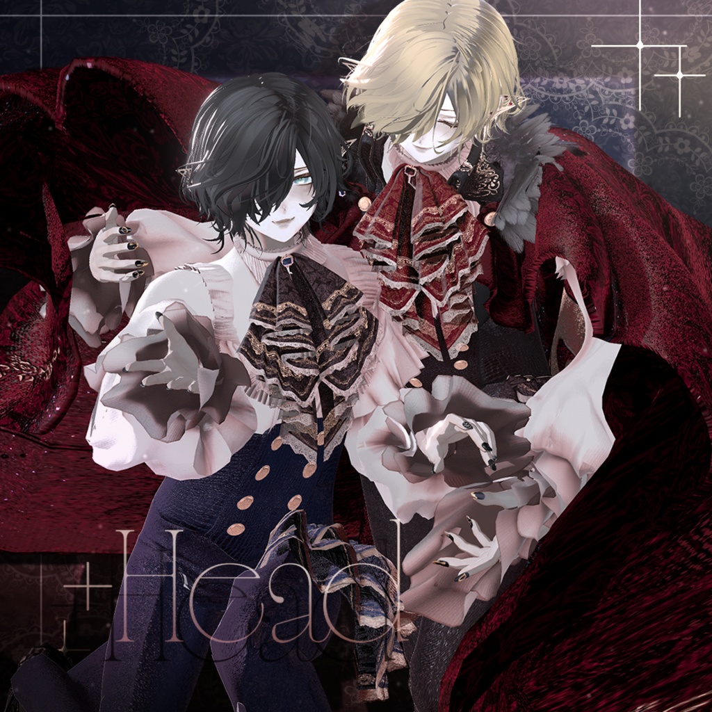 〖✨男女12アバター対応✨〗 Vlad Tepes〖3D衣装〗