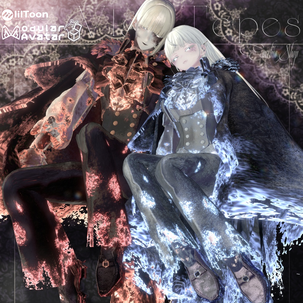 ❣UPDATE❣〖✨男女15アバター対応✨〗 Vlad Tepes〖3D衣装〗