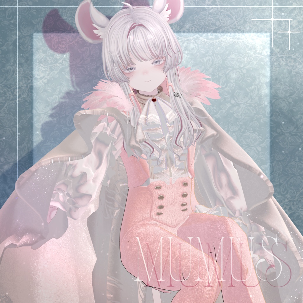 〖✨男女12アバター対応✨〗 Vlad Tepes〖3D衣装〗