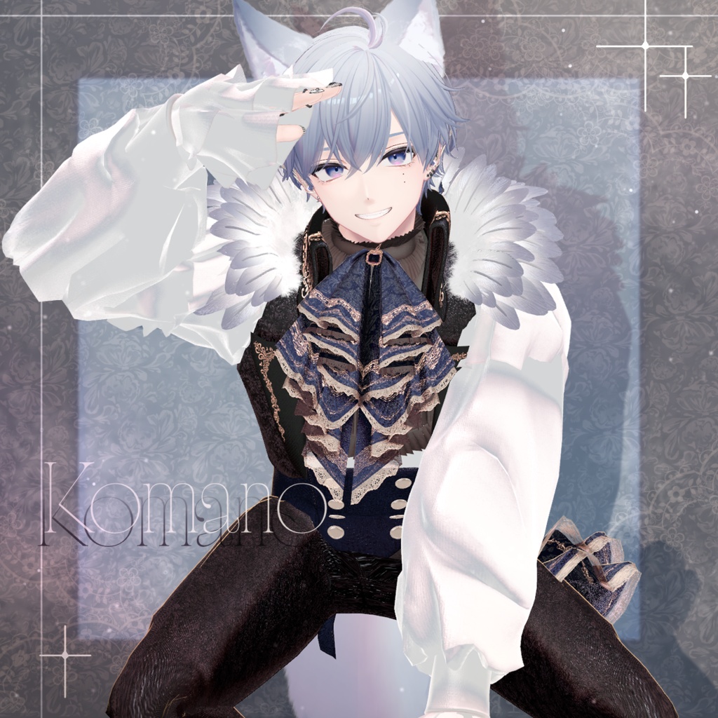 〖✨男女12アバター対応✨〗 Vlad Tepes〖3D衣装〗