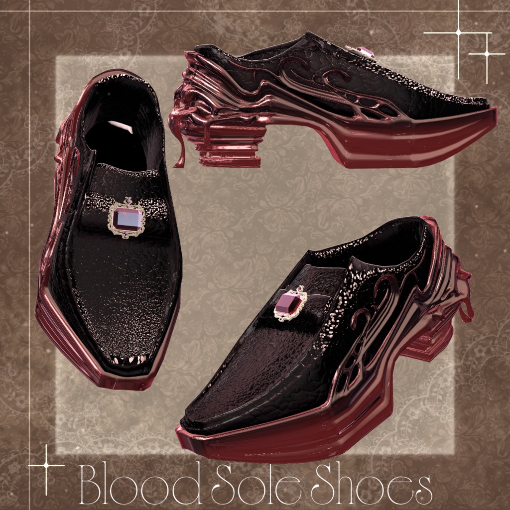 〖✨男女12アバター対応✨〗 Vlad Tepes〖3D衣装〗