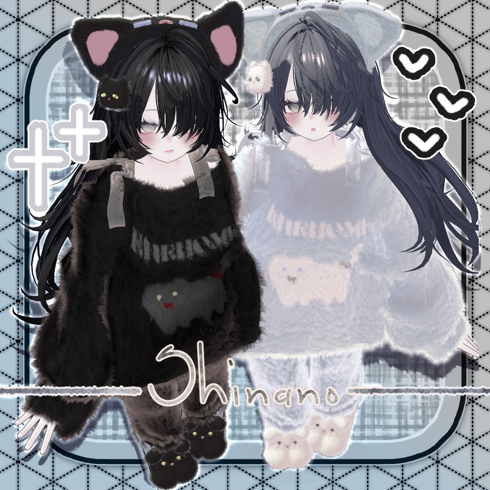 🎉SALE🎉〖✨男女13アバター対応✨〗Fluffy Knit〖2weyギミック付き衣装〗🎄早期購入特典12/25まで⛄