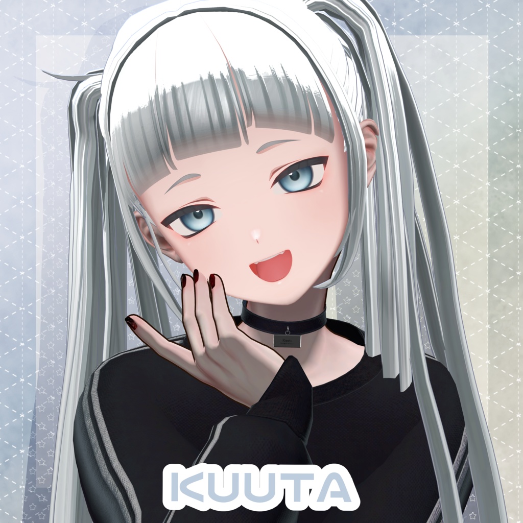 🎉SALE✨〖MA対応💛VRC Hair〗ひきずりツイン✨男女19アバター対応✨〗