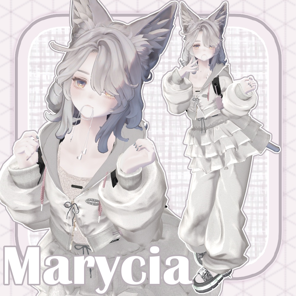 🎉SALE🎉〖✨男女16アバター対応✨〗✈SKY SHIFTER✈〖MA対応❣3D衣装+アクセ〗