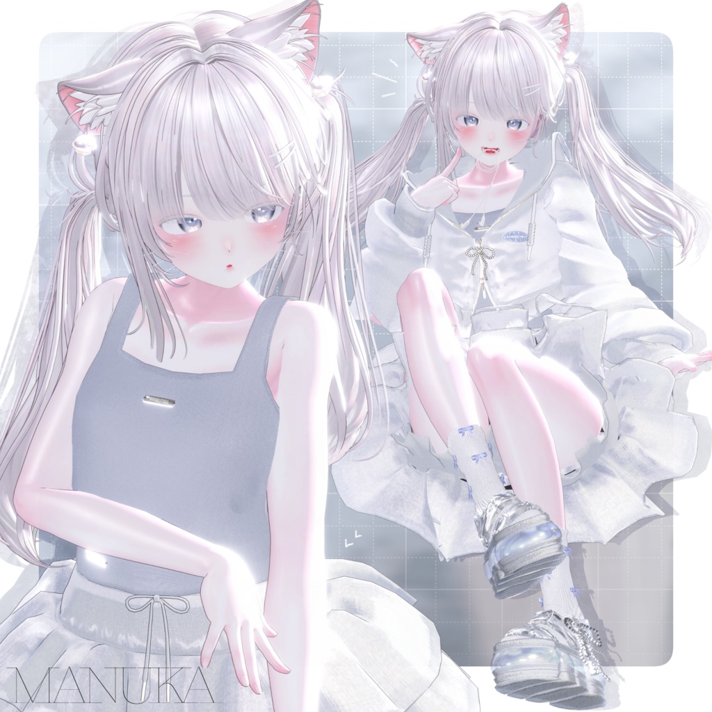 🎉SALE🎉〖✨男女10アバター対応✨〗✈SKY SHIFTER✈〖MA対応❣3D衣装+アクセ〗