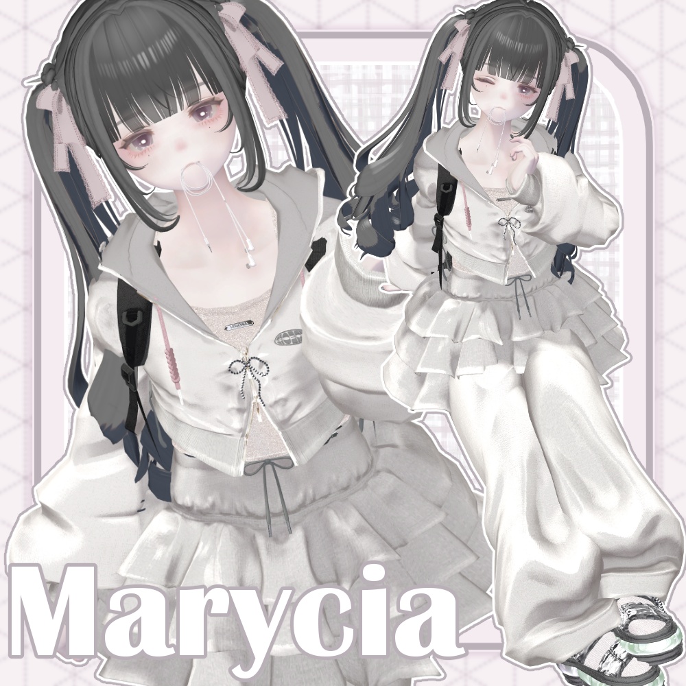 🎉SALE🎉〖✨男女16アバター対応✨〗✈SKY SHIFTER✈〖MA対応❣3D衣装+アクセ〗