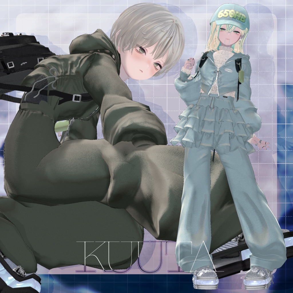 🎉SALE🎉〖✨男女10アバター対応✨〗✈SKY SHIFTER✈〖MA対応❣3D衣装+アクセ〗
