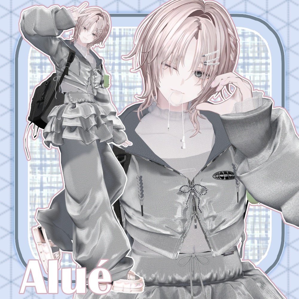🎉SALE🎉〖✨男女16アバター対応✨〗✈SKY SHIFTER✈〖MA対応❣3D衣装+アクセ〗