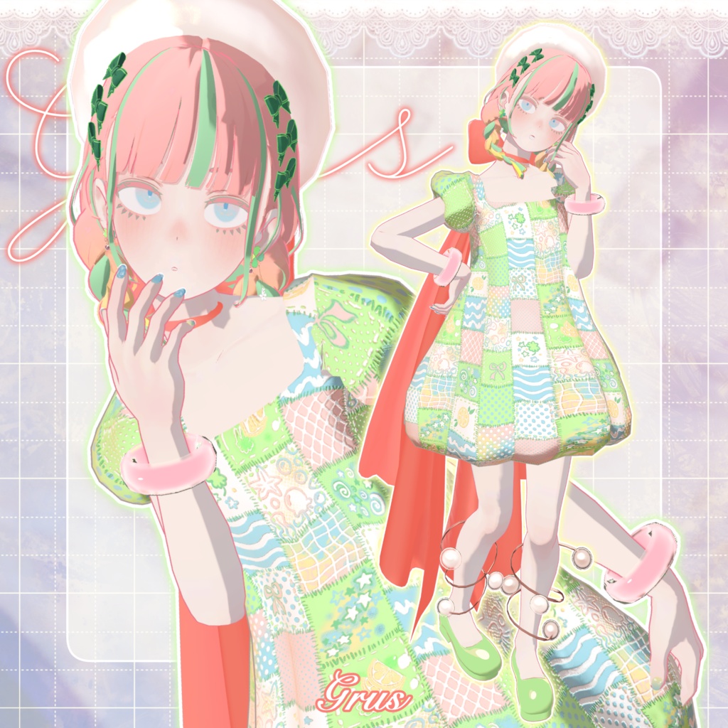 8/28~🎉SALE🎉〖✨男女11アバター対応✨〗PoppingJum〖MA対応❣3D衣装〗