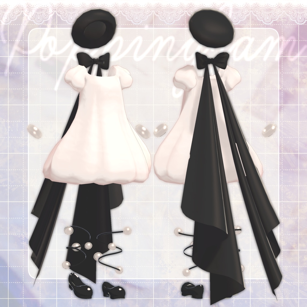 8/28~🎉SALE🎉〖✨男女11アバター対応✨〗PoppingJum〖MA対応❣3D衣装〗