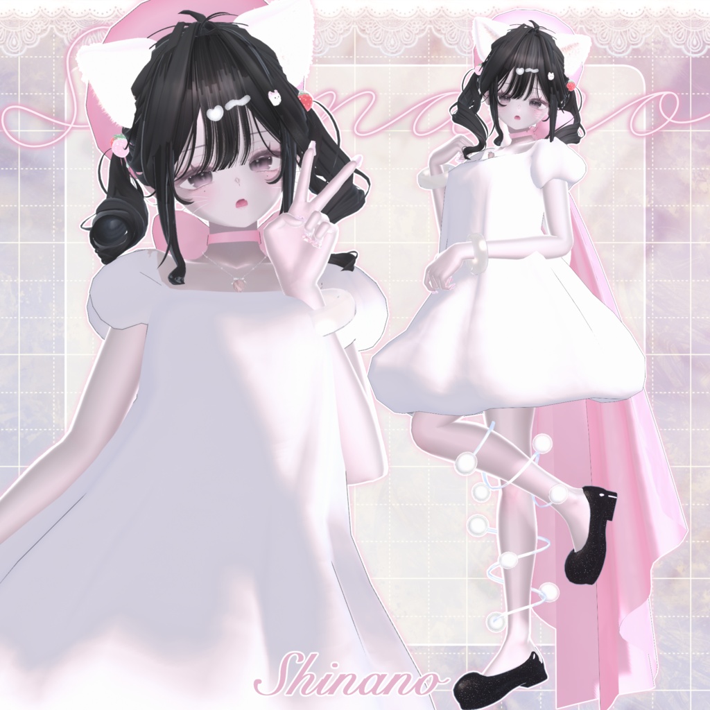 8/28~🎉SALE🎉〖✨男女11アバター対応✨〗PoppingJum〖MA対応❣3D衣装〗