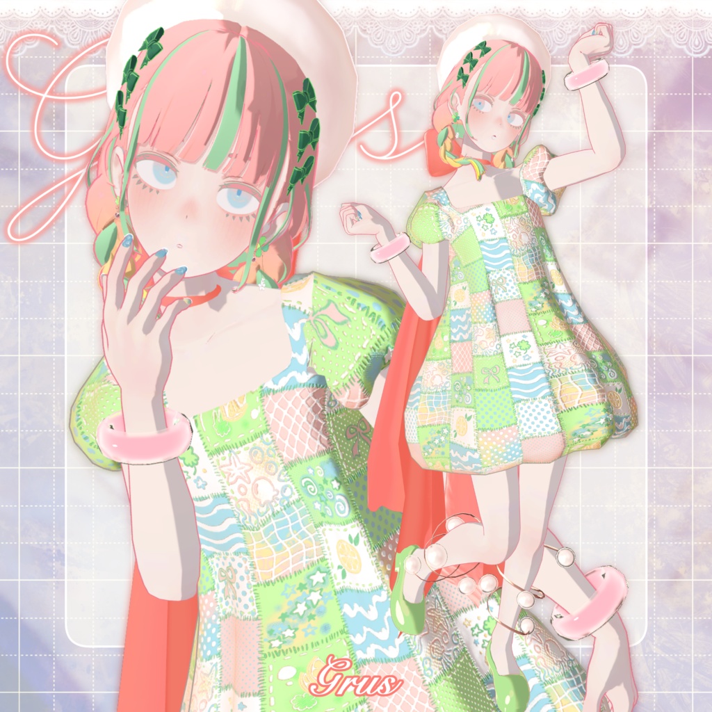 8/28~🎉SALE🎉〖✨男女11アバター対応✨〗PoppingJum〖MA対応❣3D衣装〗