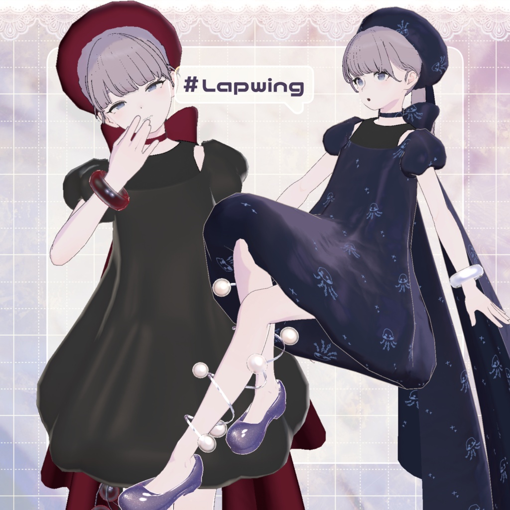 8/28~🎉SALE🎉〖✨男女11アバター対応✨〗PoppingJum〖MA対応❣3D衣装〗