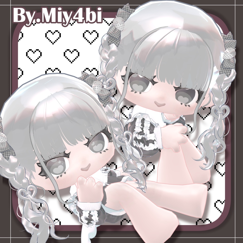 🎉SALE🎉Chimi / ちみ 〖オリジナル3Dアバター〗