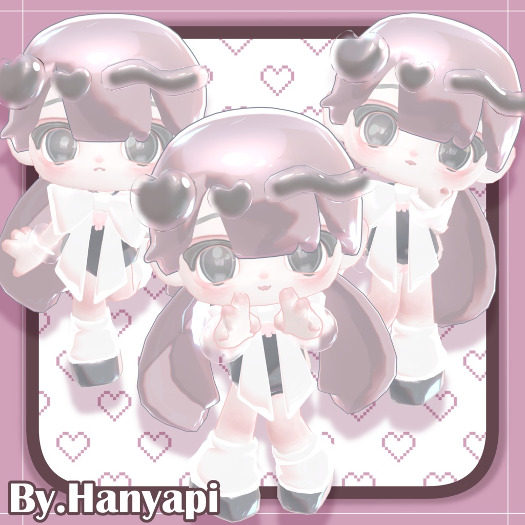 🎉SALE🎉Chimi / ちみ 〖オリジナル3Dアバター〗
