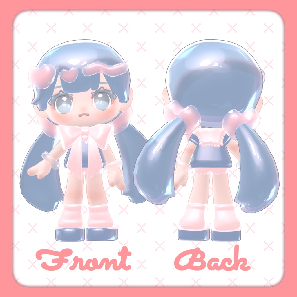 🎉SALE🎉Chimi / ちみ 〖オリジナル3Dアバター〗