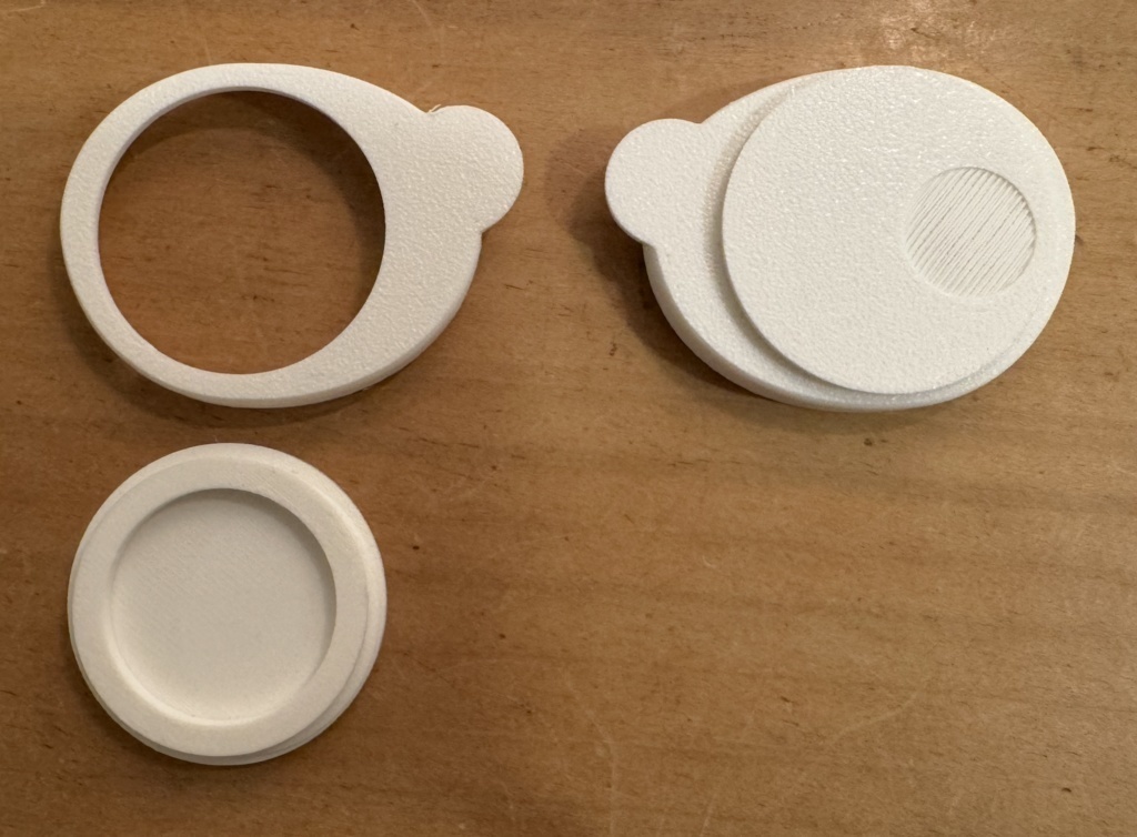 Apple Vision Proスリープ防止キャップ STL/3mf 3Dプリント用データ