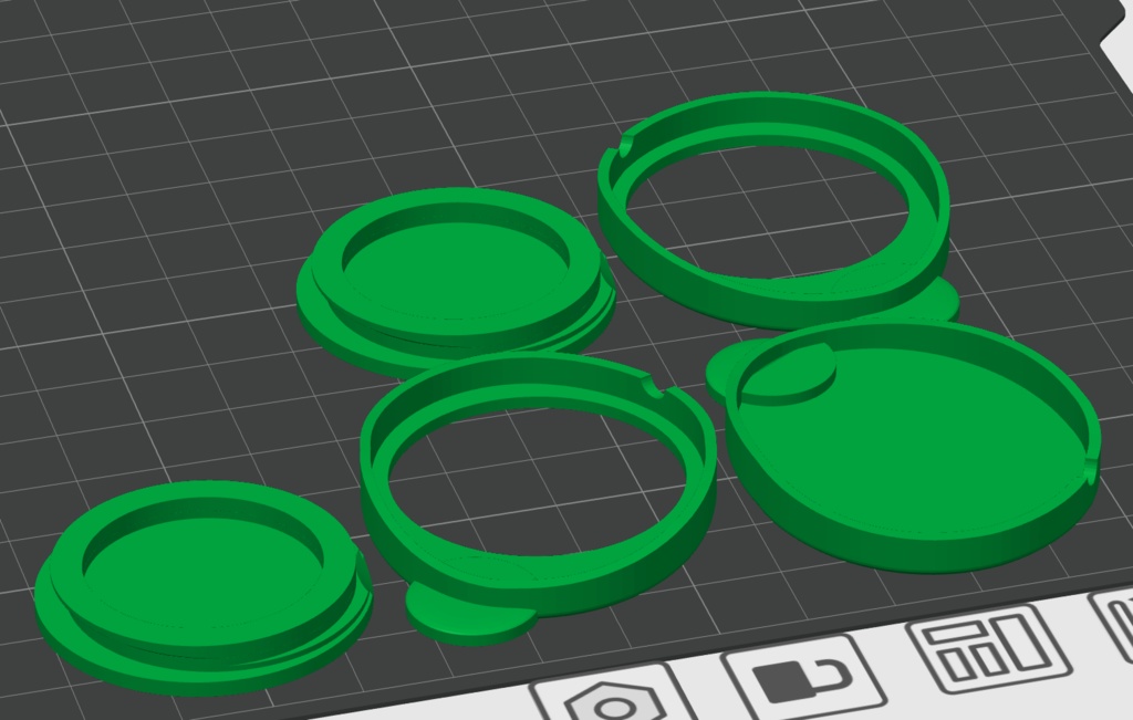 Apple Vision Proスリープ防止キャップ STL/3mf 3Dプリント用データ