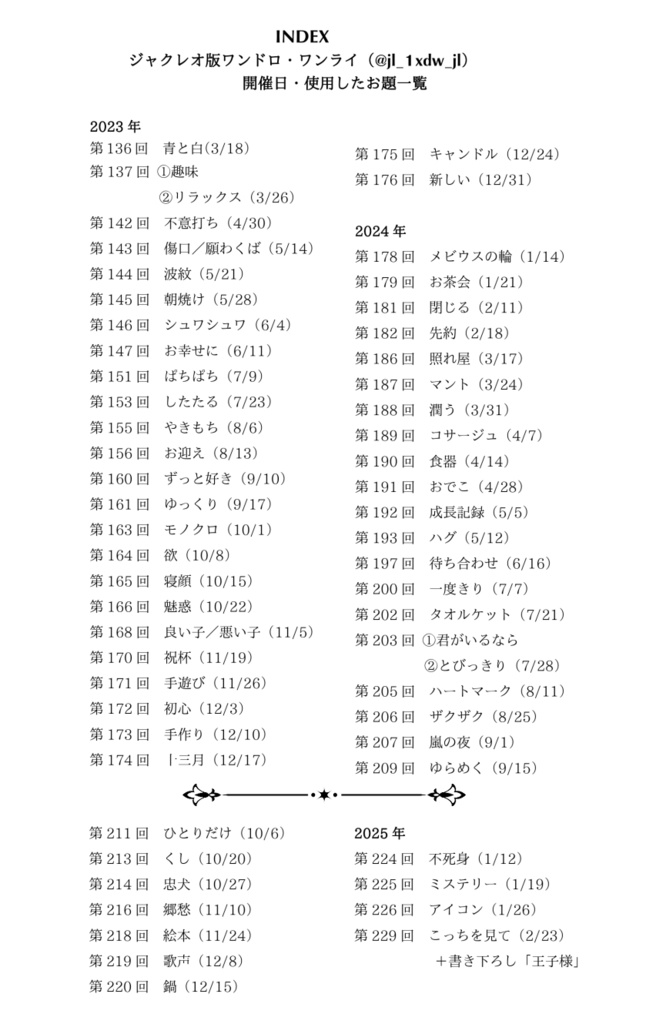 【ジャクレオ】Ever Green Days