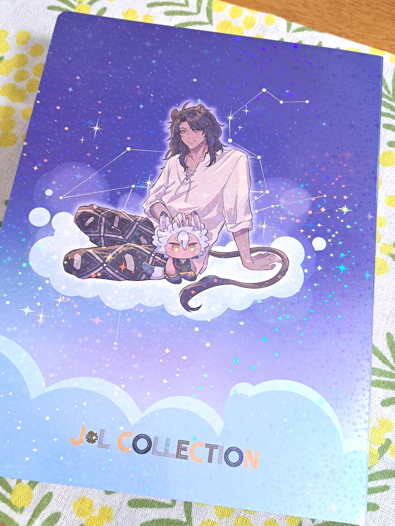 J*L COLLECTION 3景品(バインダー)