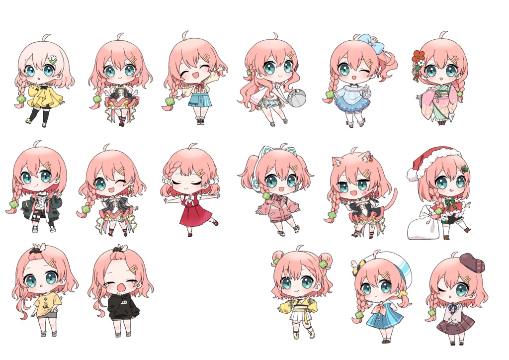 7周年記念グッズ🍀〆:7/31