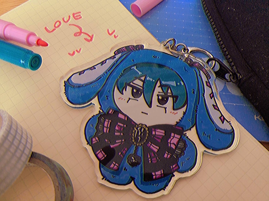 かりやくんアクキー