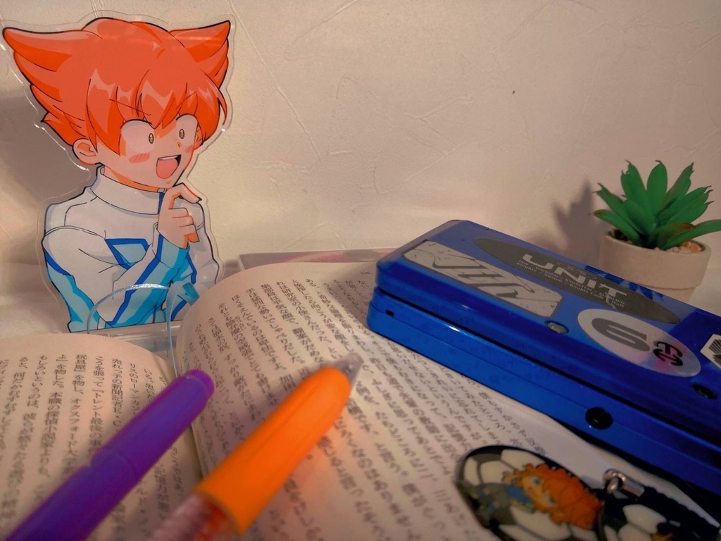 しいたけめキラキラみなほくんアクリルスタンド