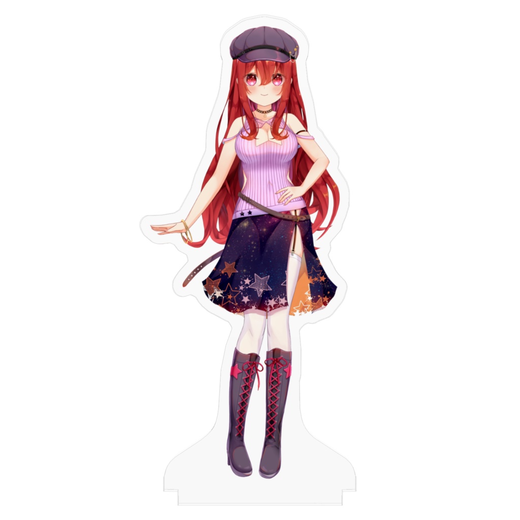 【常設】【レイ・キャスケット】アクリルスタンド(新衣装、外套なしver)